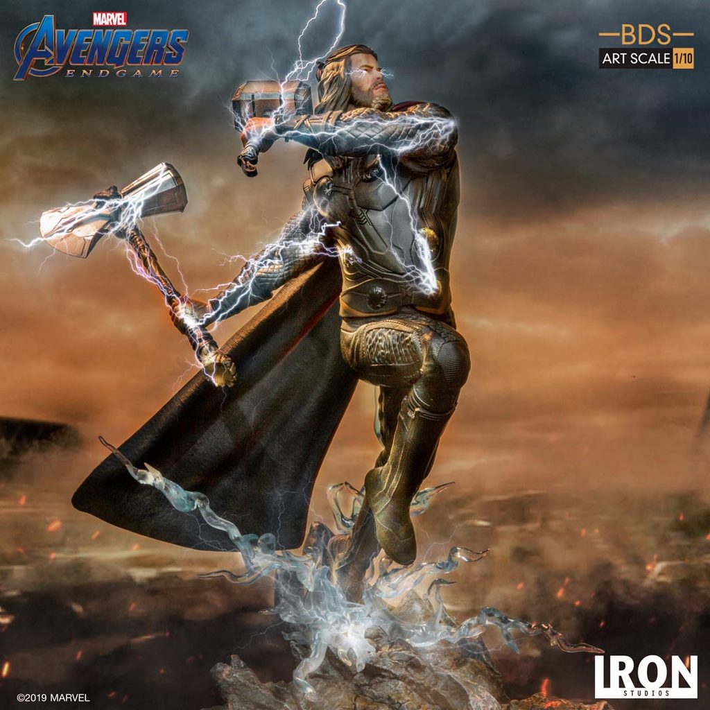 Avengers 4: Endgame - Thor 1:10 Scale Statue - Gametraders Modbury Heights