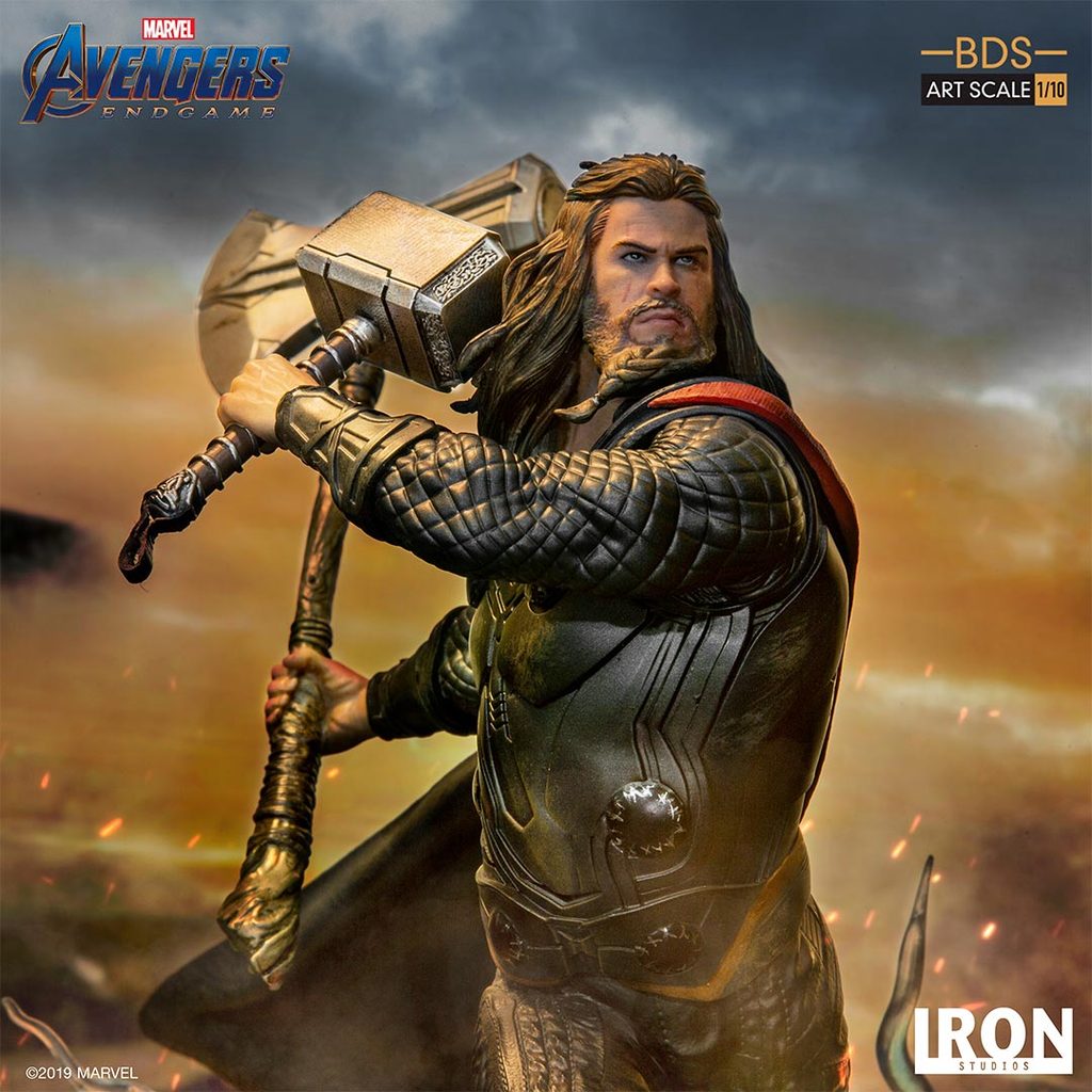 Avengers 4: Endgame - Thor 1:10 Scale Statue - Gametraders Modbury Heights