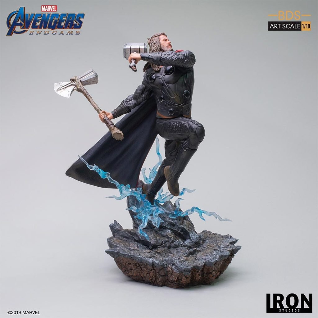 Avengers 4: Endgame - Thor 1:10 Scale Statue - Gametraders Modbury Heights