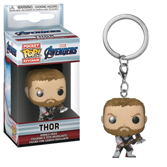 Avengers 4: Endgame - Thor Pop! Vinyl Keychain - Gametraders Modbury Heights