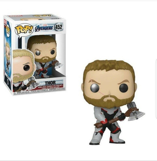 Avengers 4: Endgame - Thor (Team Suit) Pop! Vinyl - Gametraders Modbury Heights