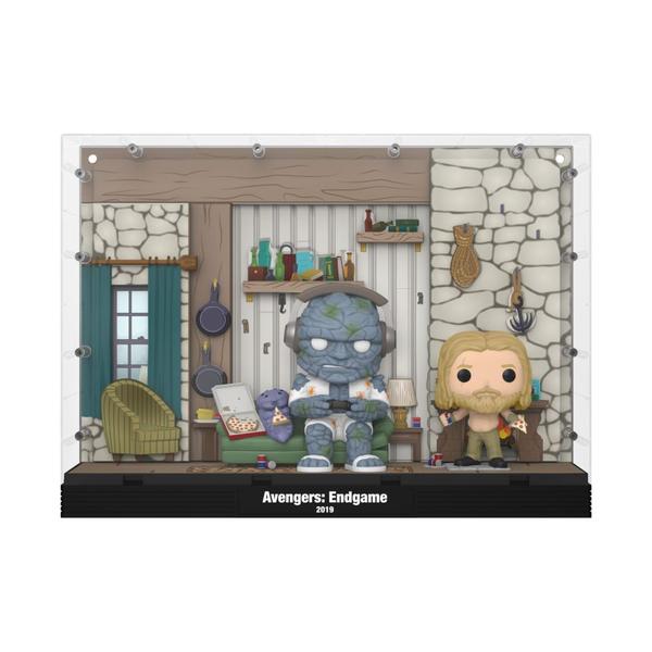 Avengers 4: Endgame - Thor's House Pop! Vinyl Moment Deluxe - Gametraders Modbury Heights