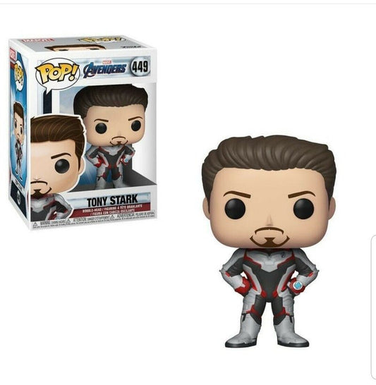 Avengers 4: Endgame - Tony Stark (Team Suit) Pop! Vinyl - Gametraders Modbury Heights
