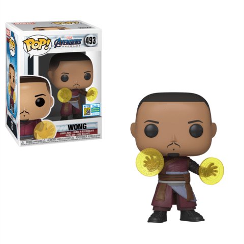 Avengers 4 Endgame - Wong Pop! Vinyl SD19 - Gametraders Modbury Heights