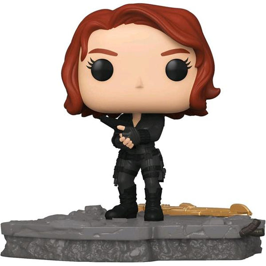 Avengers - Black Widow (Assemble) US Exclusive Pop! Vinyl Deluxe - Gametraders Modbury Heights