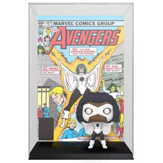 Avengers - Captain Marvel Monica Rambeau US Exclusive Pop! Vinyl Cover - Gametraders Modbury Heights