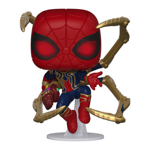 Avengers: Endgame Iron Spider with Nano Gauntlet Pop! Vinyl - Gametraders Modbury Heights