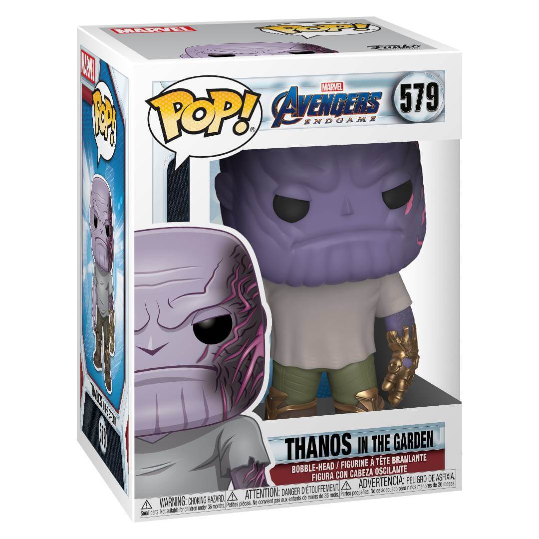 Avengers: Endgame Thanos In The Garden Pop! Vinyl - Gametraders Modbury Heights