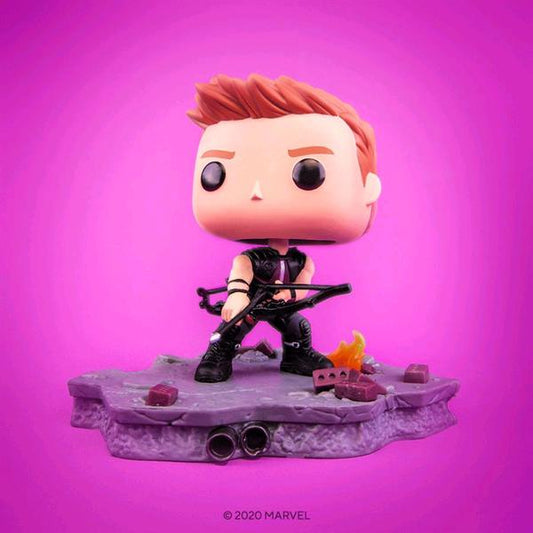 Avengers - Hawkeye (Assemble) US Exclusive Pop! Vinyl Deluxe - Gametraders Modbury Heights