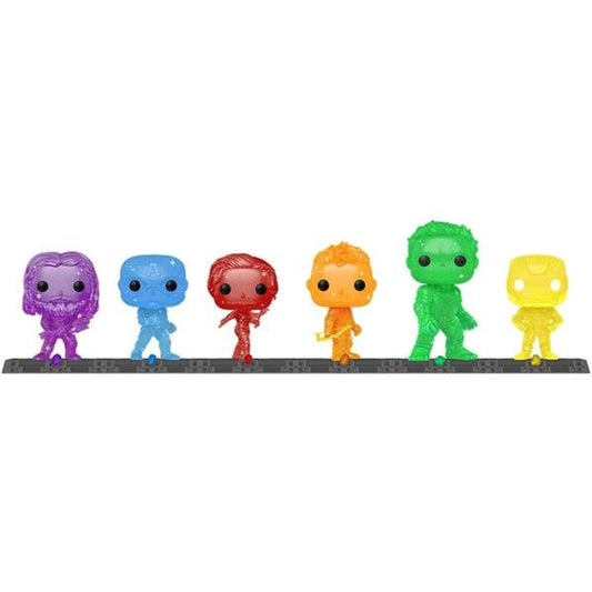 Avengers - Infinity Saga (Artist) US Exclusive Pop! 6 - Pack - Gametraders Modbury Heights