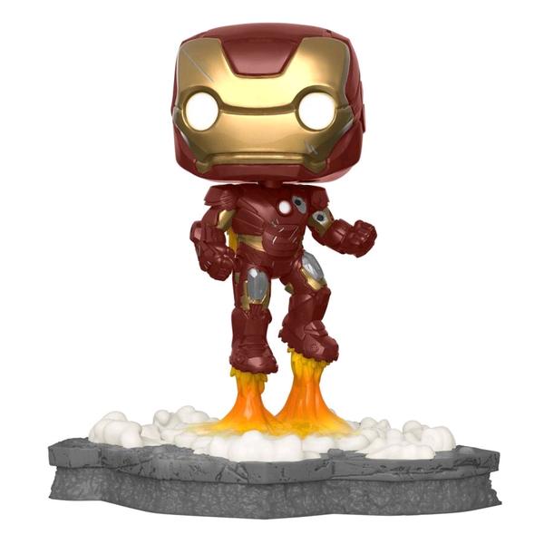 Avengers - Iron Man (Assemble) US Exclusive Pop! Vinyl Deluxe - Gametraders Modbury Heights