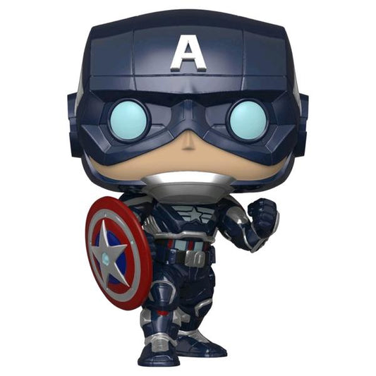 Avengers (Video Game 2020) - Captain America Pop! Vinyl - Gametraders Modbury Heights