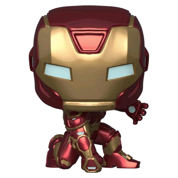 Avengers (Video Game 2020) - Iron Man Pop! Vinyl - Gametraders Modbury Heights