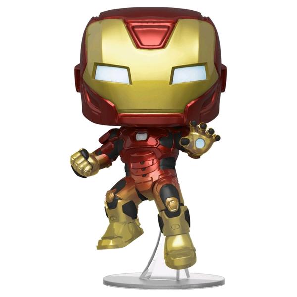 Avengers (Video Game 2020) - Iron Man (Space) US Exclusive Pop! Vinyl - Gametraders Modbury Heights