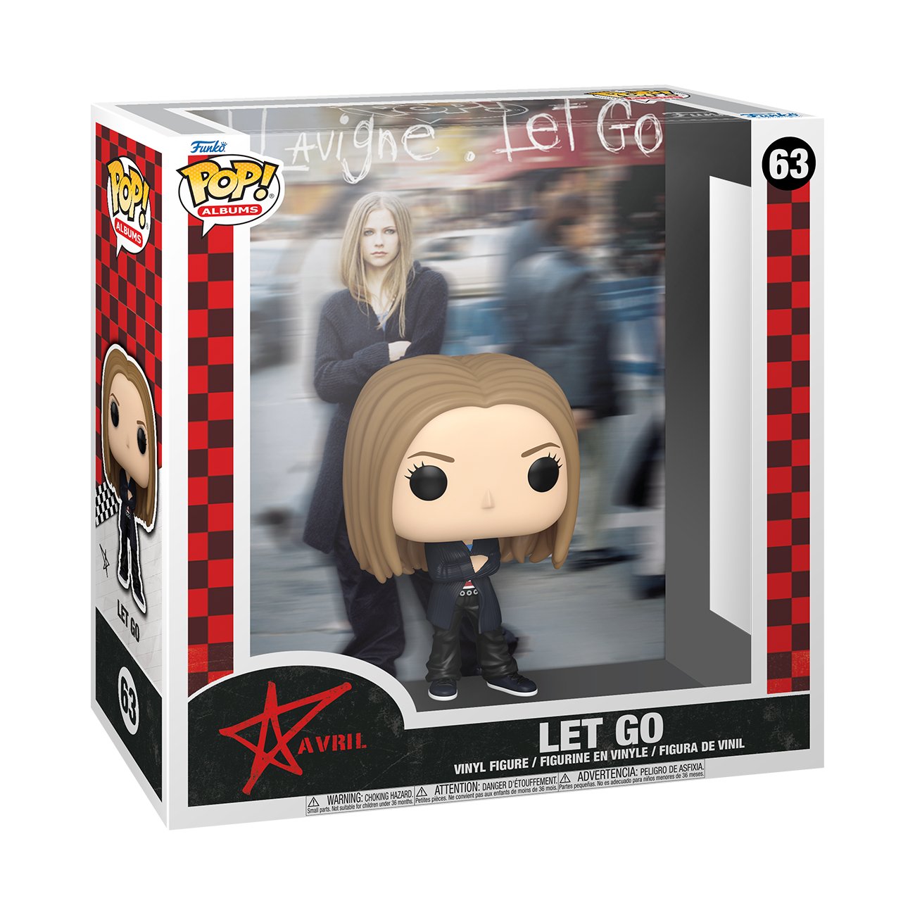 Avril Lavigne - Let Go Pop! Vinyl Album - Gametraders Modbury Heights