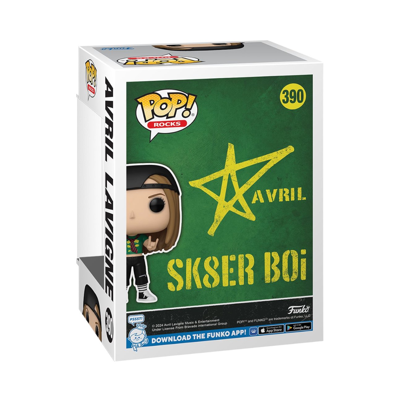 Avril Lavigne - Sk8ter Boi Pop! Vinyl - Gametraders Modbury Heights