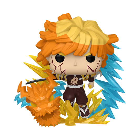 *Pre-order* Demon Slayer: Infinity Castle - Zenitsu (7th Form) Pop! Vinyl Premium (ETA August)