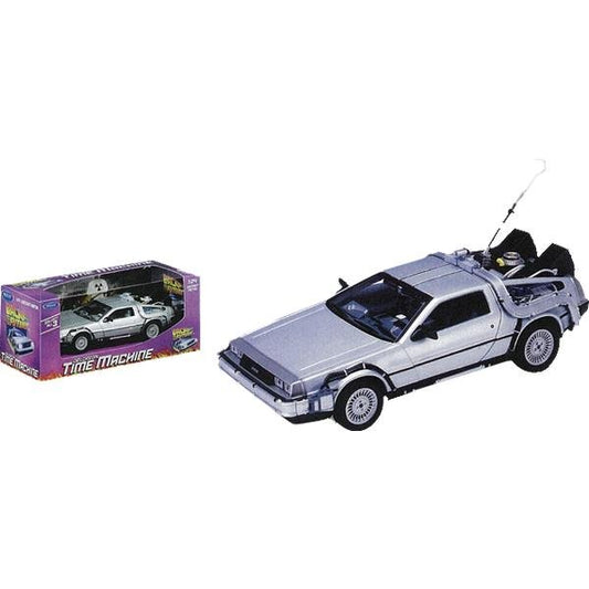 Back to the Future - 1:24 Scale Die - Cast DeLorean Replica - Gametraders Modbury Heights