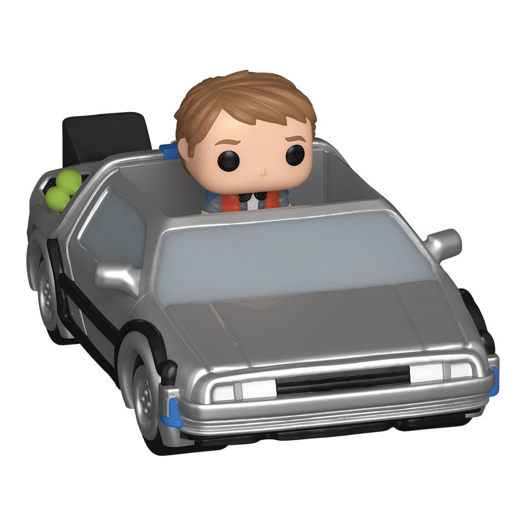 Back to the Future - Delorean Bitty Pop! Vinyl Ride - Gametraders Modbury Heights