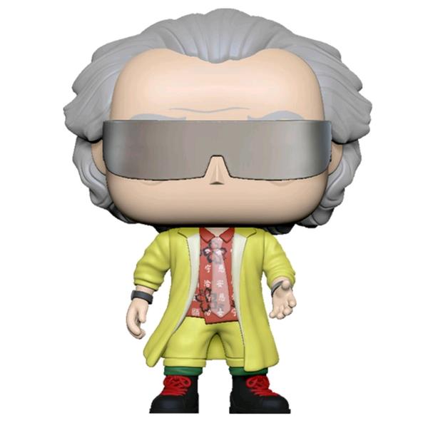 Back to the Future - Doc 2015 Pop! Vinyl - Gametraders Modbury Heights