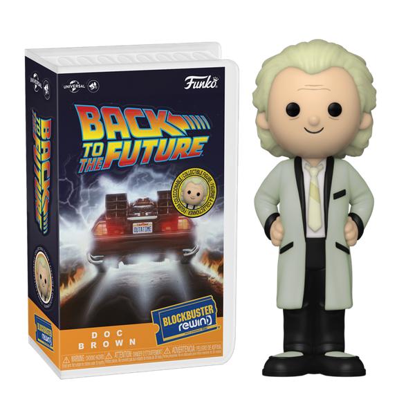 Back to the Future - Doc Brown Rewind Figure - Gametraders Modbury Heights