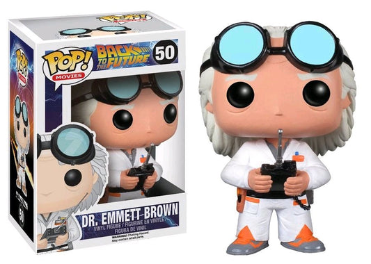 Back to the Future - Dr. Emmett Brown Pop! Vinyl - Gametraders Modbury Heights