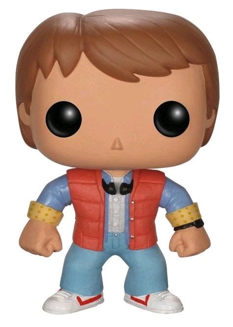 Back to the Future - Marty McFly Pop! Vinyl - Gametraders Modbury Heights
