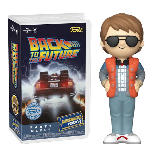 Back to the Future - Marty McFly US Exclusive Rewind Figure - Gametraders Modbury Heights