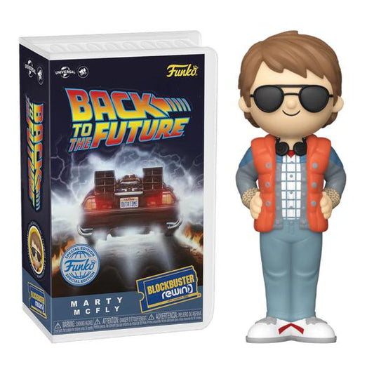 Back to the Future - Marty McFly US Exclusive Rewind Figure - Gametraders Modbury Heights