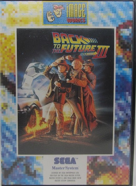 Back To The Future Part III Master System - Gametraders Modbury Heights