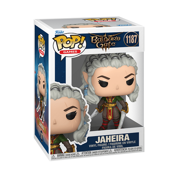 Baldur's Gate 3 - Jaheira Pop! Vinyl - Gametraders Modbury Heights