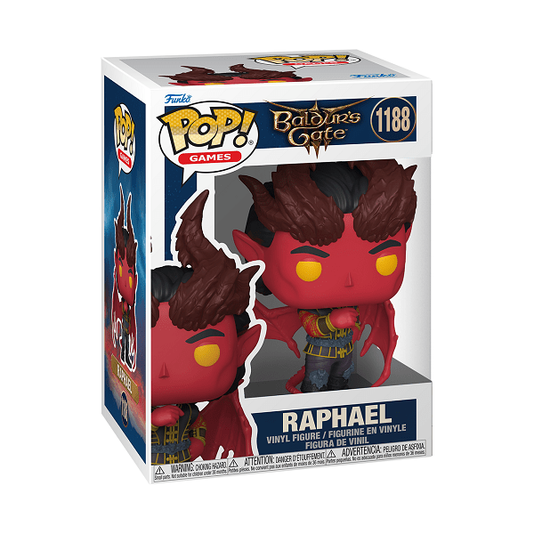 Baldur's Gate 3 - Raphael Pop! Vinyl - Gametraders Modbury Heights