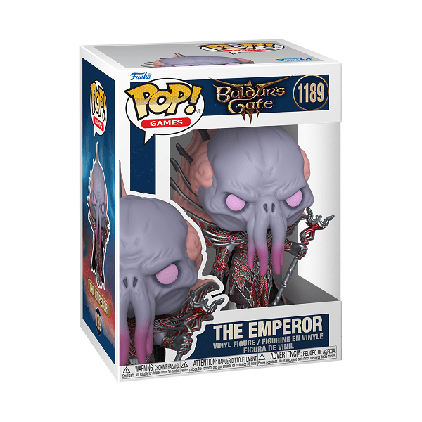 Baldur's Gate 3 - The Emperor Pop! Vinyl - Gametraders Modbury Heights