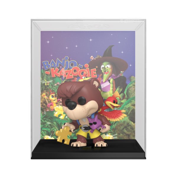 Banjo Kazooie - Banjo Kazooie Pop! Vinyl Game Cover - Gametraders Modbury Heights
