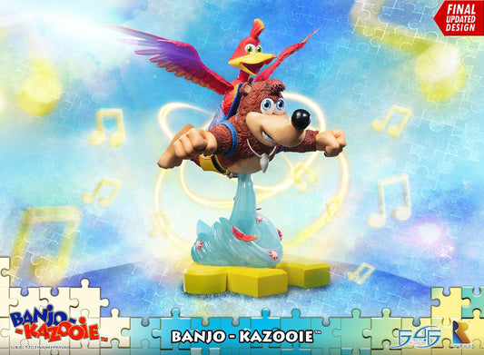 Banjo - Kazooie - Banjo - Kazooie Statue - Gametraders Modbury Heights