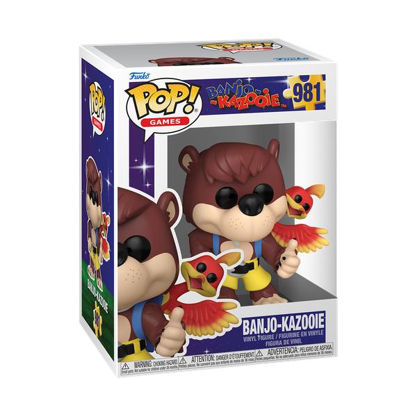 Banjo Kazooie - Banjo w/Kazooie Pop! Vinyl - Gametraders Modbury Heights
