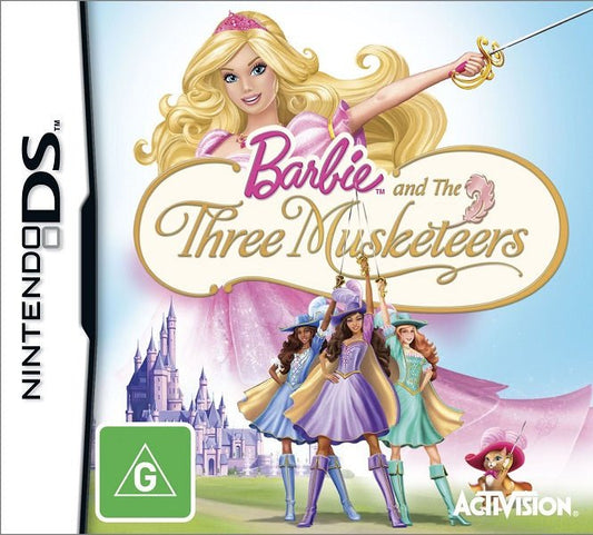 Barbie And The Three Musketeers DS - Gametraders Modbury Heights