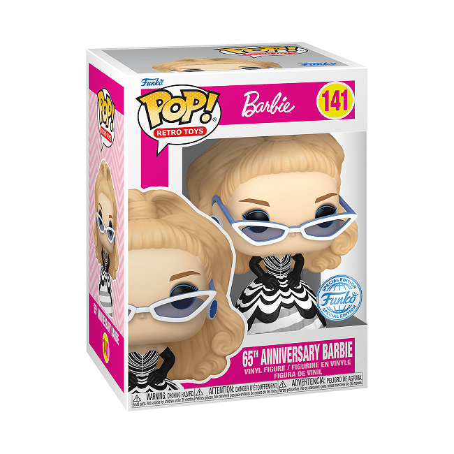 Barbie - Barbie 65th Anniv. Pop! Vinyl - Gametraders Modbury Heights