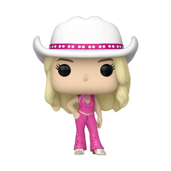 Barbie: The Movie (2023) - Western Barbie Pop! Vinyl - Gametraders Modbury Heights