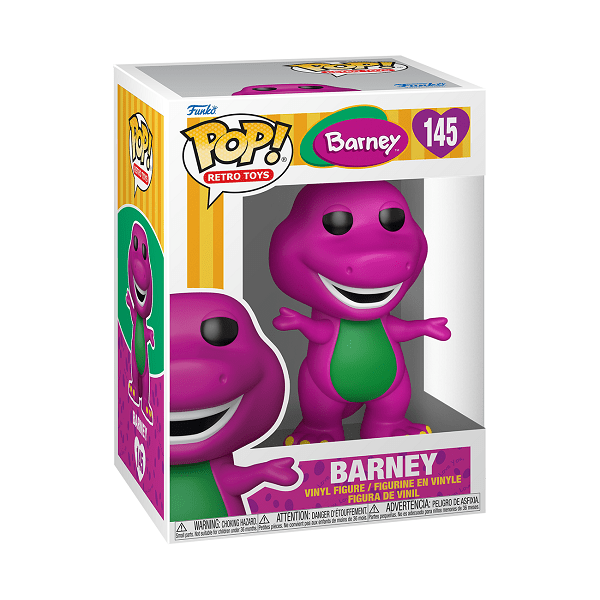 Barney - Barney Pop! Vinyl - Gametraders Modbury Heights