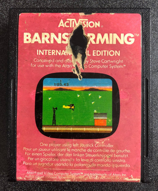 Barnstorming Atari2600 - Gametraders Modbury Heights