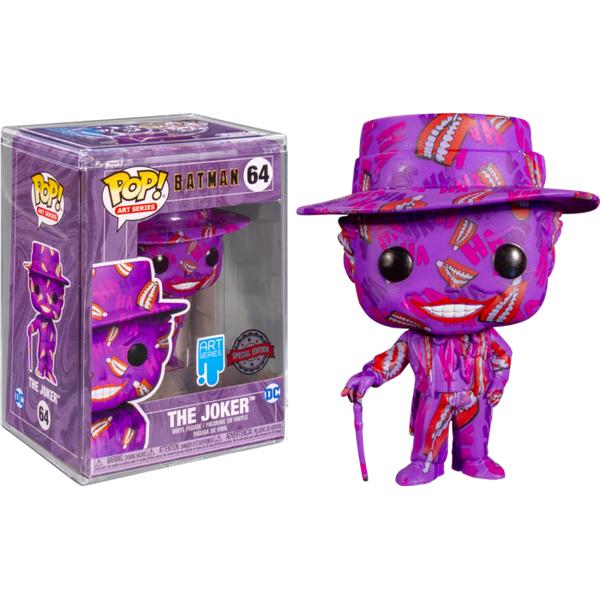 Batman (1989) - Joker (Artist Series) US Exclusive Pop! Vinyl - Gametraders Modbury Heights