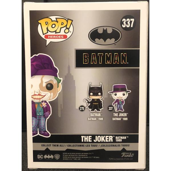 Batman 1989 - Joker with Hat Chase Pop! Vinyl - Gametraders Modbury Heights