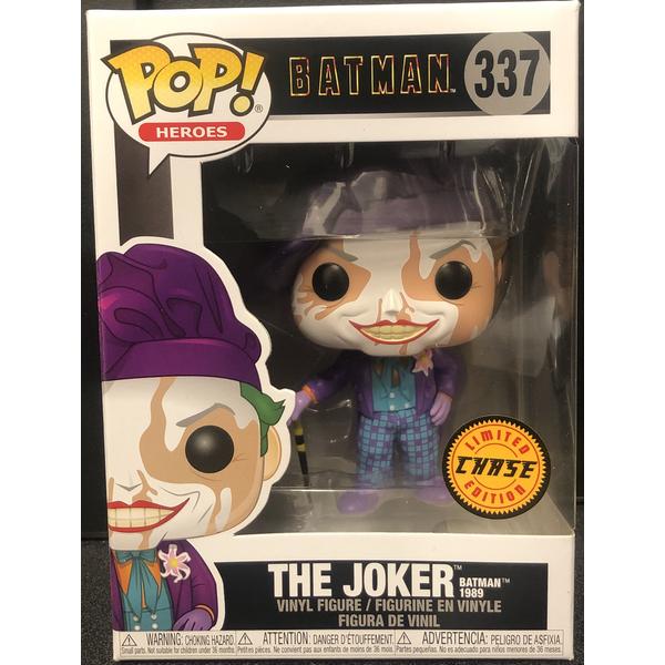 Batman 1989 - Joker with Hat Chase Pop! Vinyl - Gametraders Modbury Heights