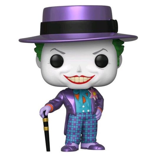 Batman 1989 - Joker with Hat Metallic US Exclusive Pop! Vinyl - Gametraders Modbury Heights