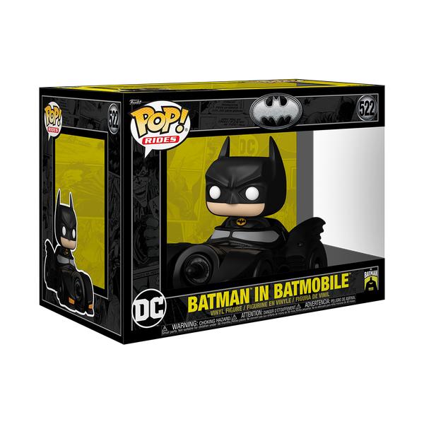 Batman 85th - Batman ('89) w/Batmobile Pop! Vinyl Ride - Gametraders Modbury Heights