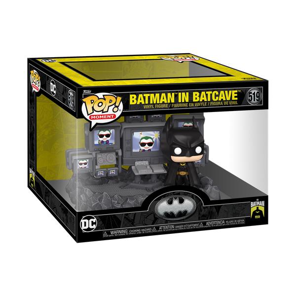 Batman 85th - Batman in Batcave ('89) Pop! Vinyl Moment - Gametraders Modbury Heights