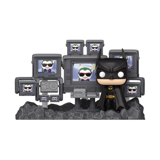 Batman 85th - Batman in Batcave ('89) Pop! Vinyl Moment - Gametraders Modbury Heights