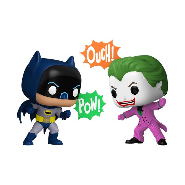 Batman: 85th - Batman & Joker (1966) Pop! Vinyl 2 - Pack - Gametraders Modbury Heights
