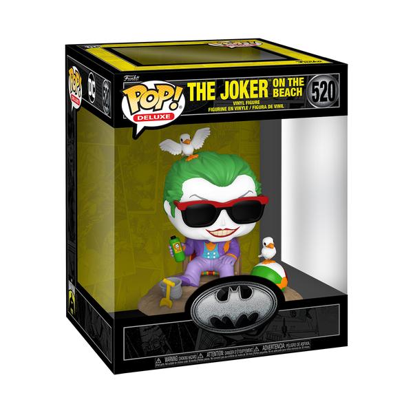 Batman 85th - Joker Beach ('89) Pop! Vinyl Deluxe - Gametraders Modbury Heights